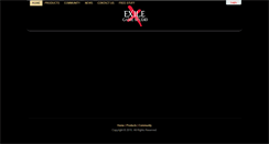 Desktop Screenshot of exilegames.com